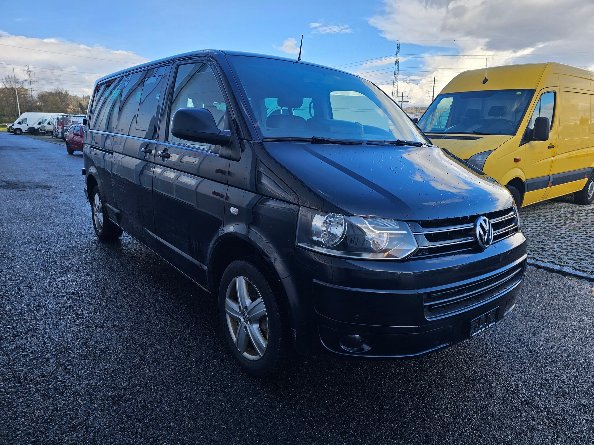 VW T5 Caravelle Comfortline 2.0 TDI CR 4Motion DSG-image-5