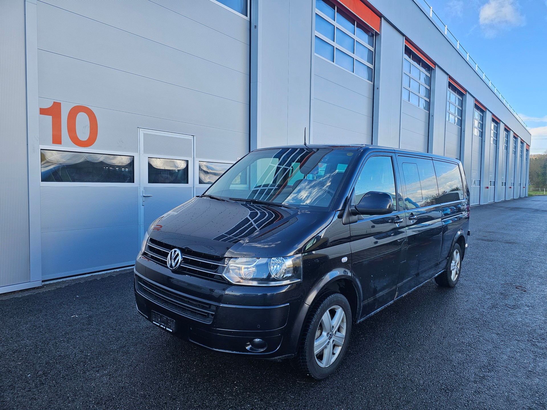 VW T5 Caravelle Comfortline 2.0 TDI CR 4Motion DSG