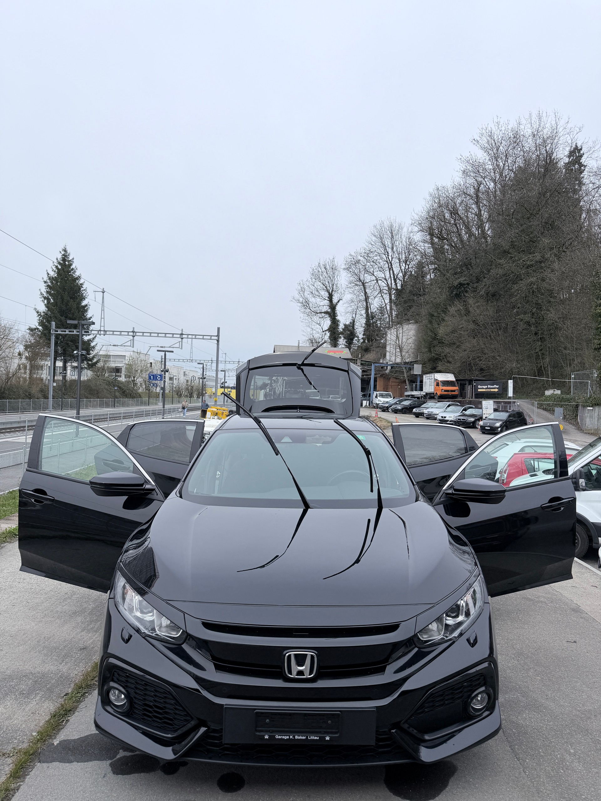 HONDA Civic 1.0 VTEC Elegance CVT-image-8