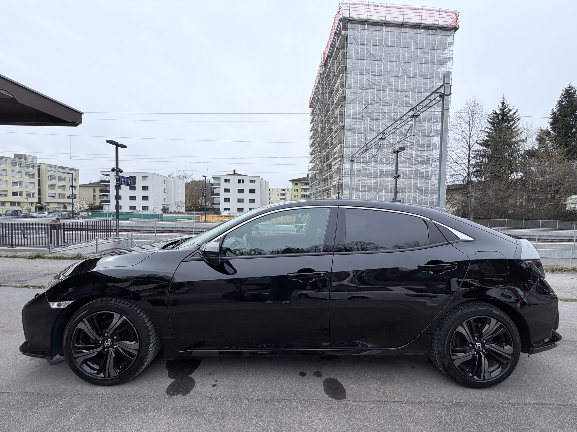 HONDA Civic 1.0 VTEC Elegance CVT-image-5