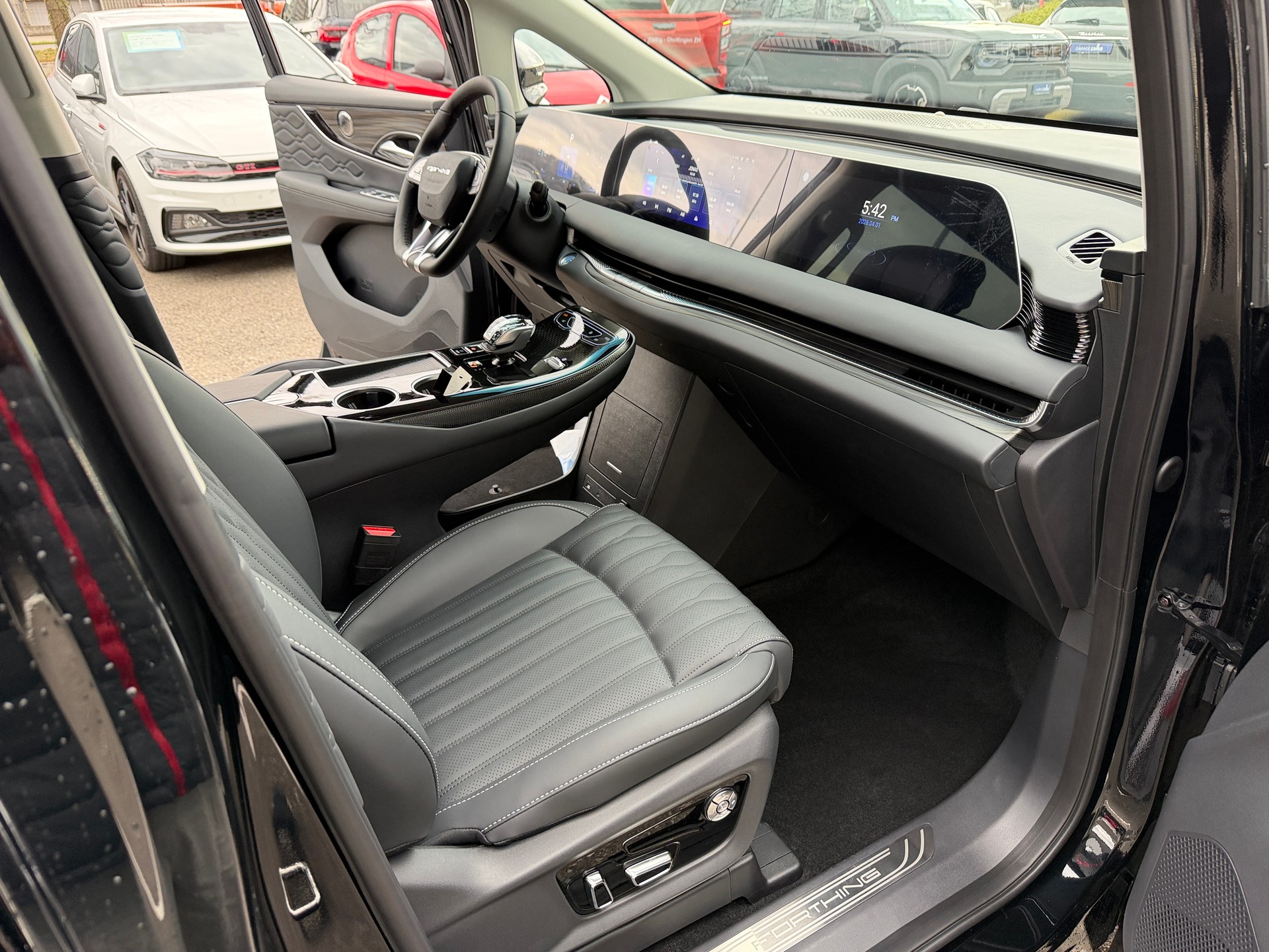 FORTHING 9 1.5T PHEV 7 Sitze Full Option Plugin-image-28