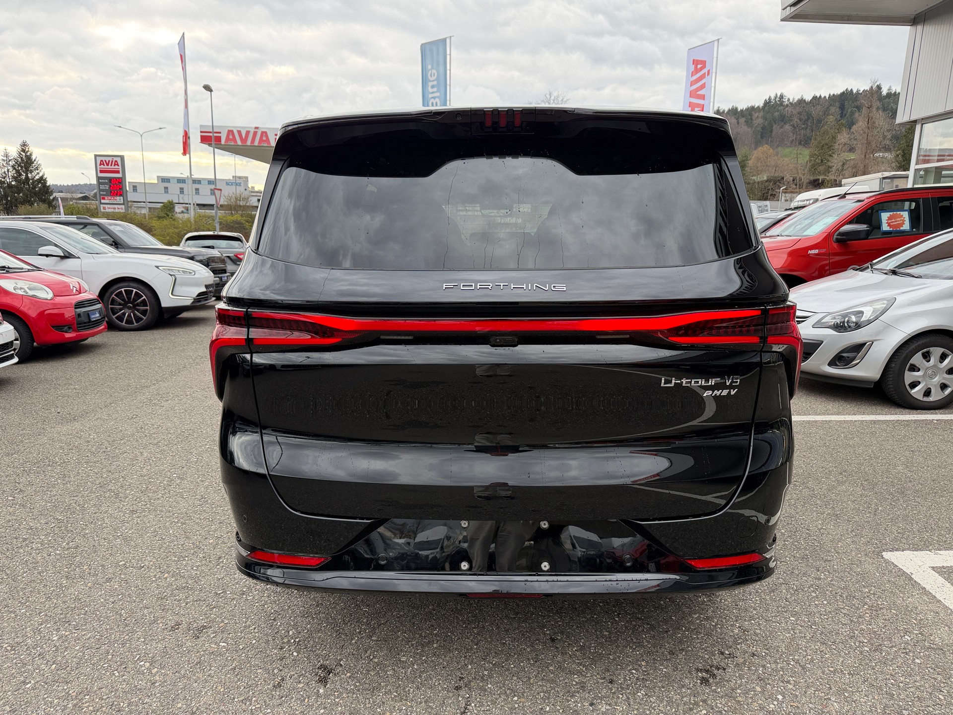 FORTHING 9 1.5T PHEV 7 Sitze Full Option Plugin-image-5