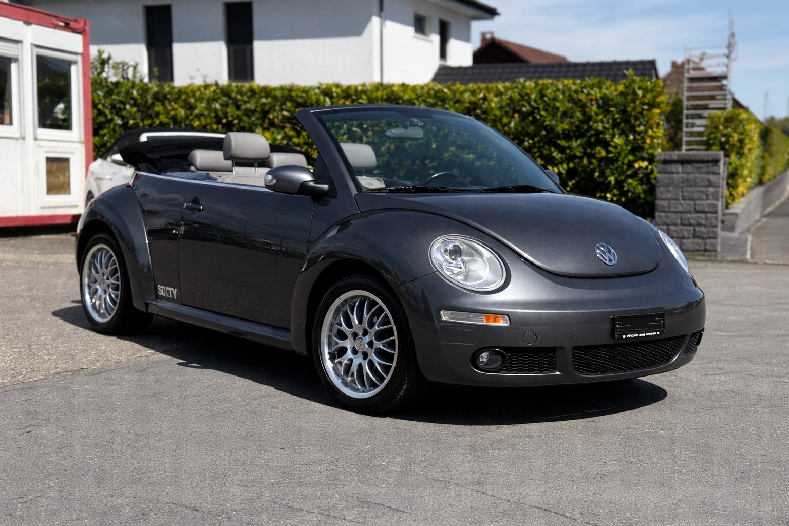 VW Beetle Cabrio 1.8 T Sixty