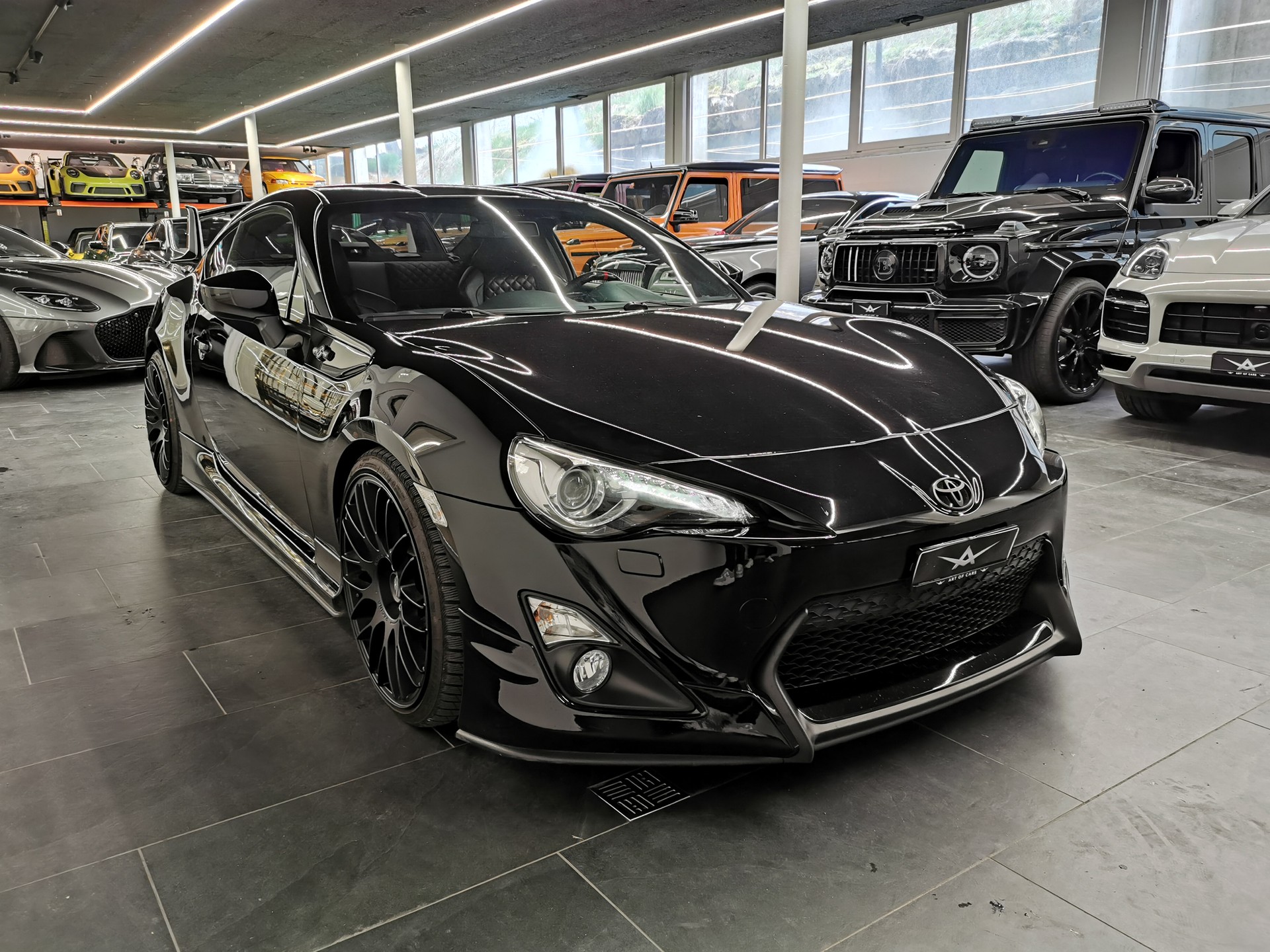 TOYOTA GT 86 2.0 D-4S Race 268PS Aerodynamik Paket ab Werk