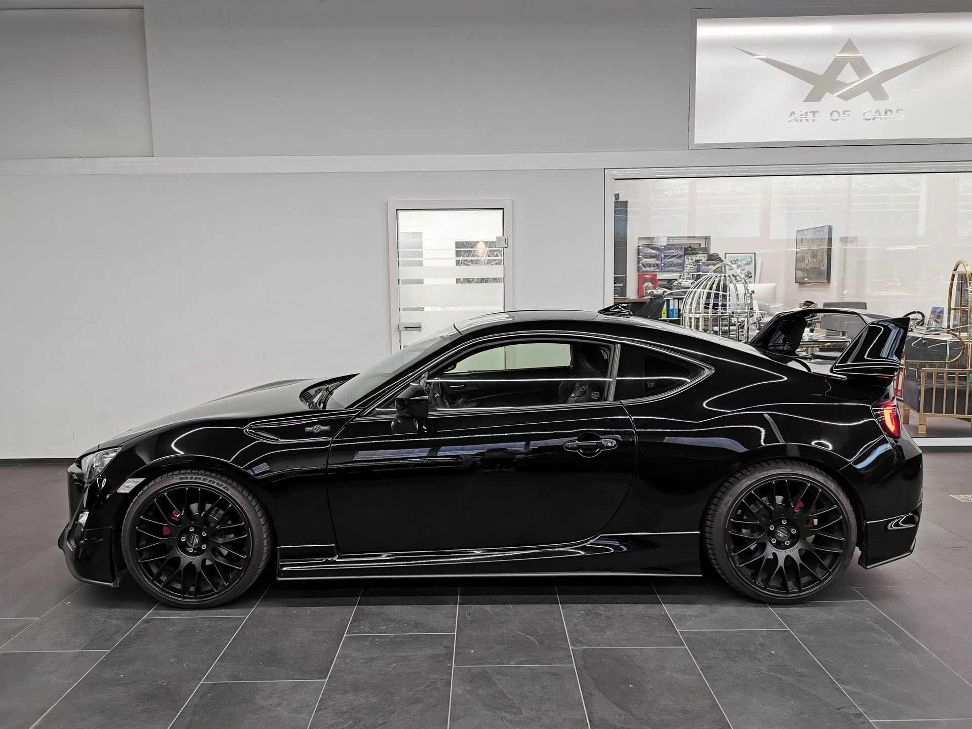 TOYOTA GT 86 2.0 D-4S Race 268PS Aerodynamik Paket ab Werk-image-3