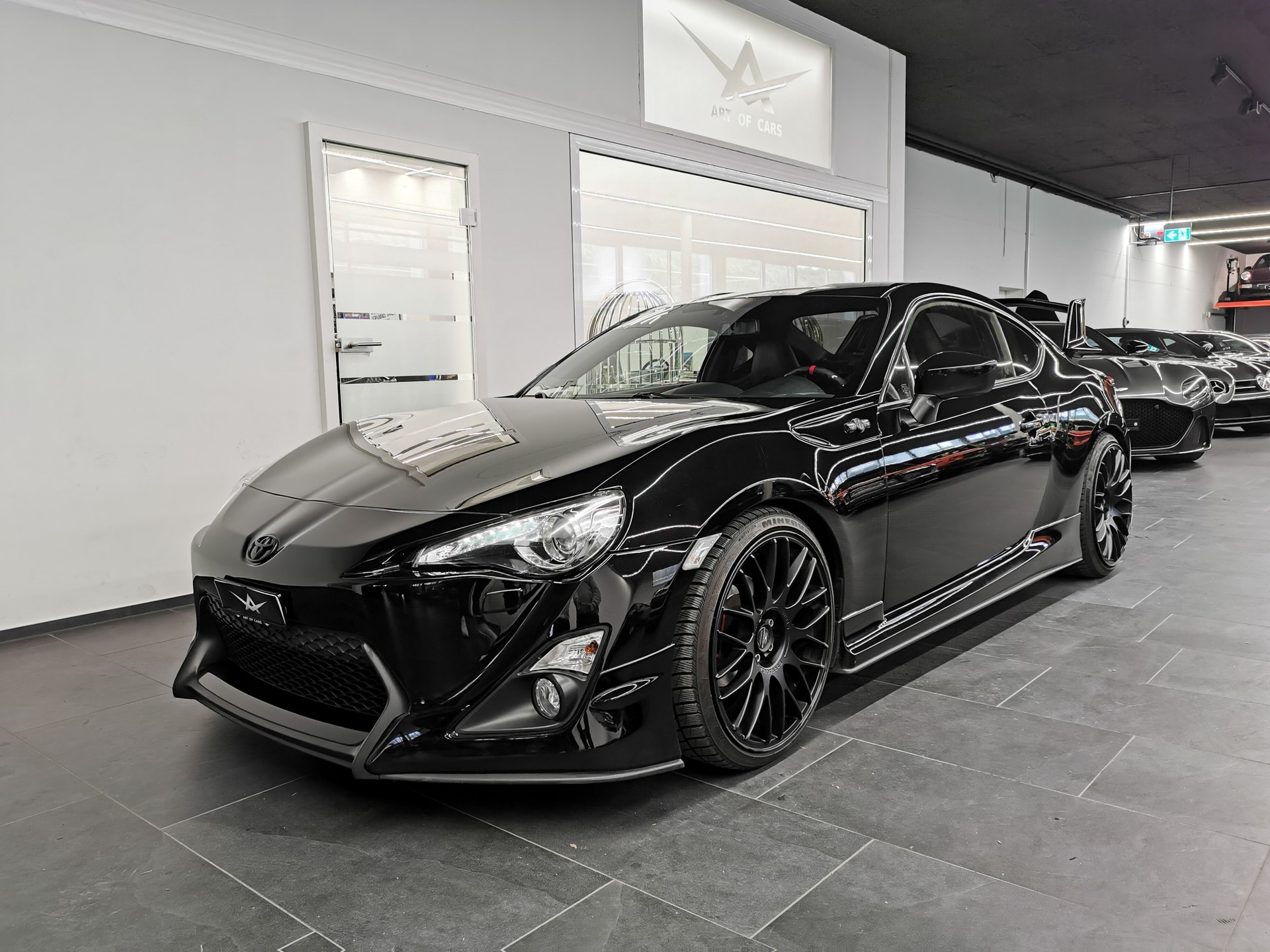 TOYOTA GT 86 2.0 D-4S Race 268PS Aerodynamik Paket ab Werk-image-2