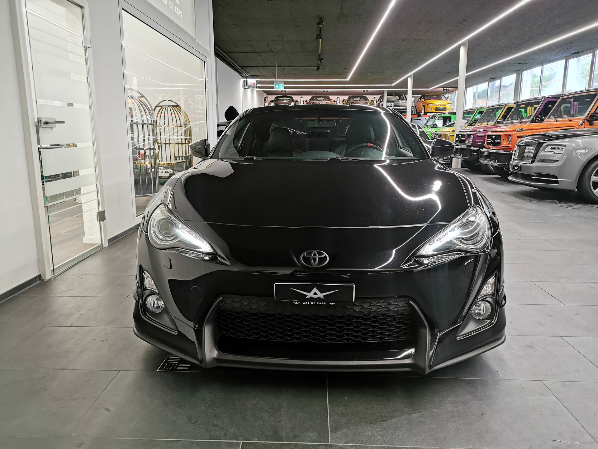 TOYOTA GT 86 2.0 D-4S Race 268PS Aerodynamik Paket ab Werk-image-1