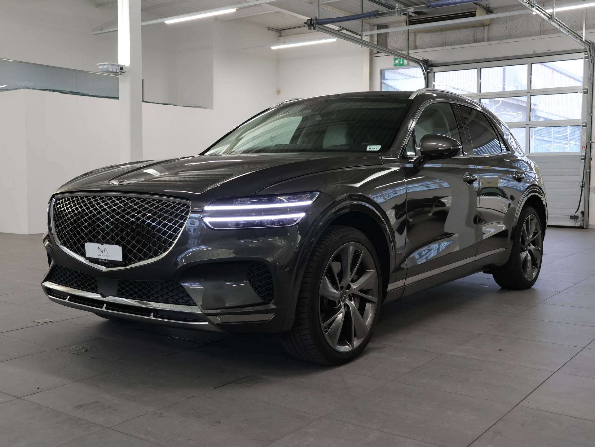 GENESIS GV70 2.2 CRDI Luxury AT8 AWD *Panoramadach* *Luxury Packet* *Fortlaufende Werksgarantie*-showroom-element-3
