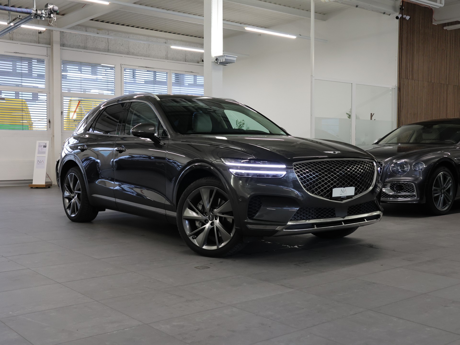 GENESIS GV70 2.2 CRDI Luxury AT8 AWD *Panoramadach* *Luxury Packet* *Fortlaufende Werksgarantie*