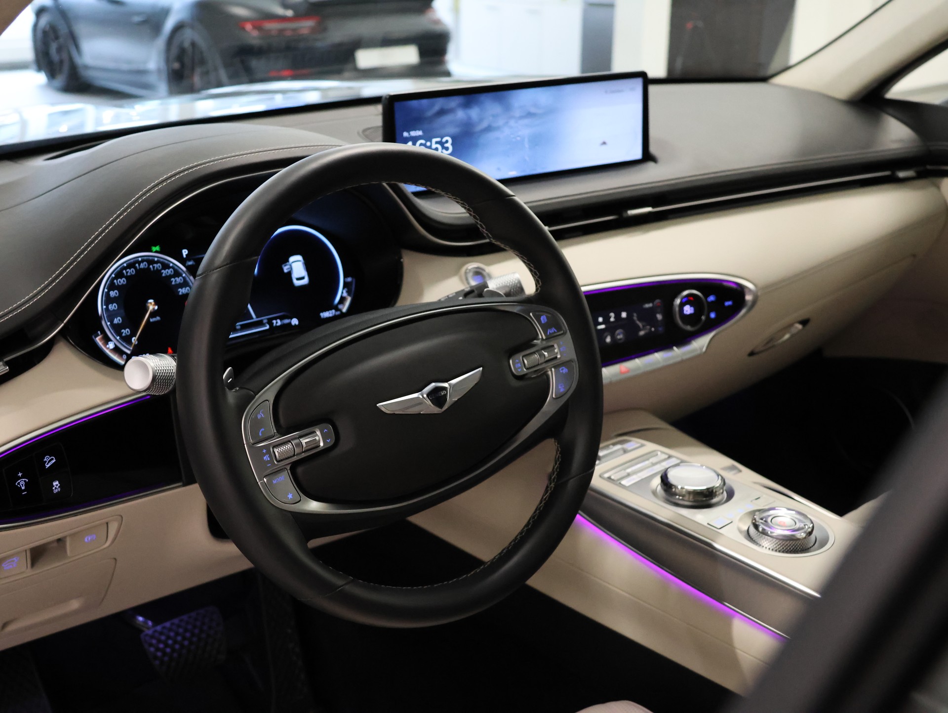 GENESIS GV70 2.2 CRDI Luxury AT8 AWD *Panoramadach* *Luxury Packet* *Fortlaufende Werksgarantie*-image-20