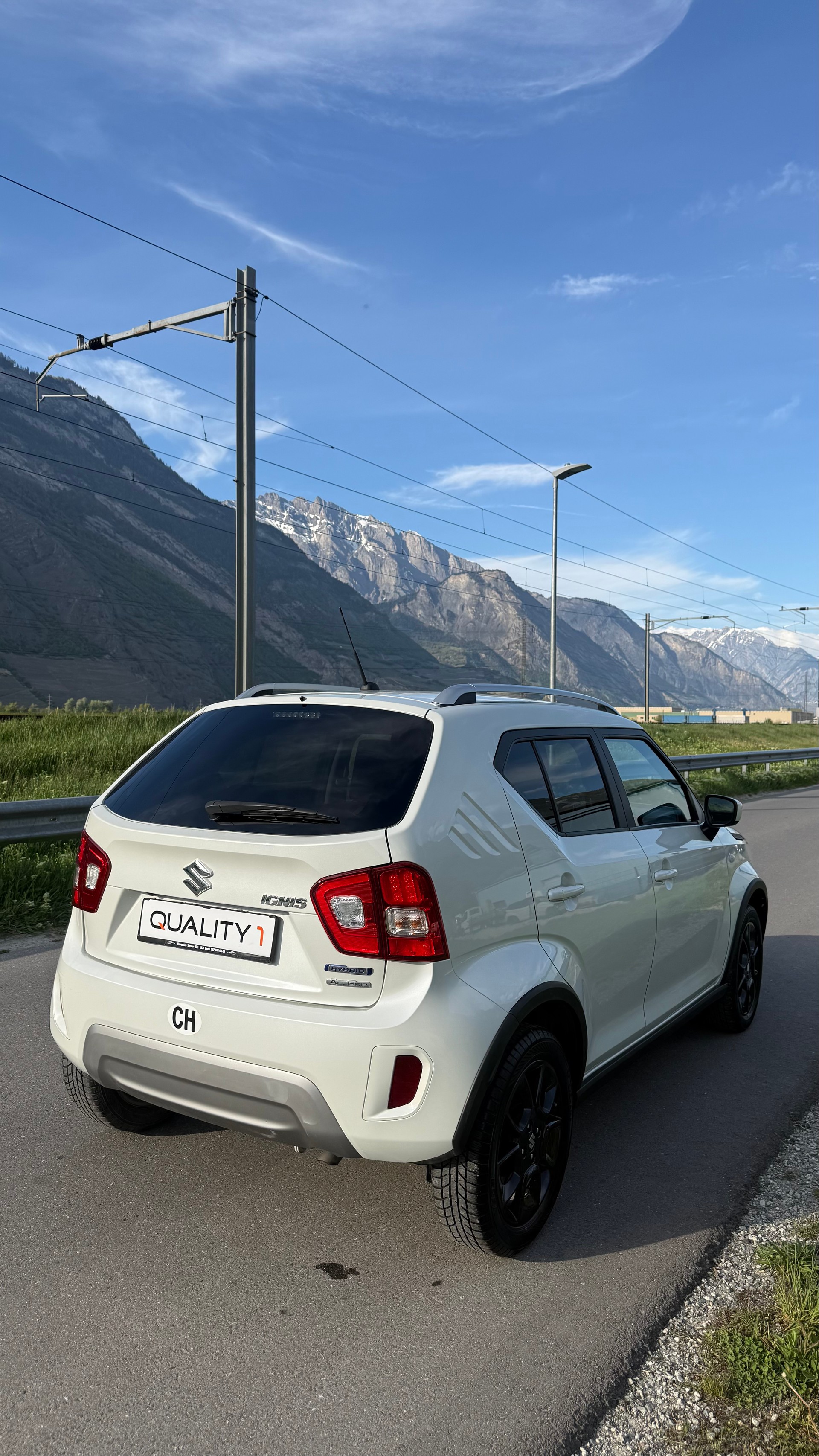 SUZUKI Ignis 1.2i Compact+ Hybrid 4x4-image-3