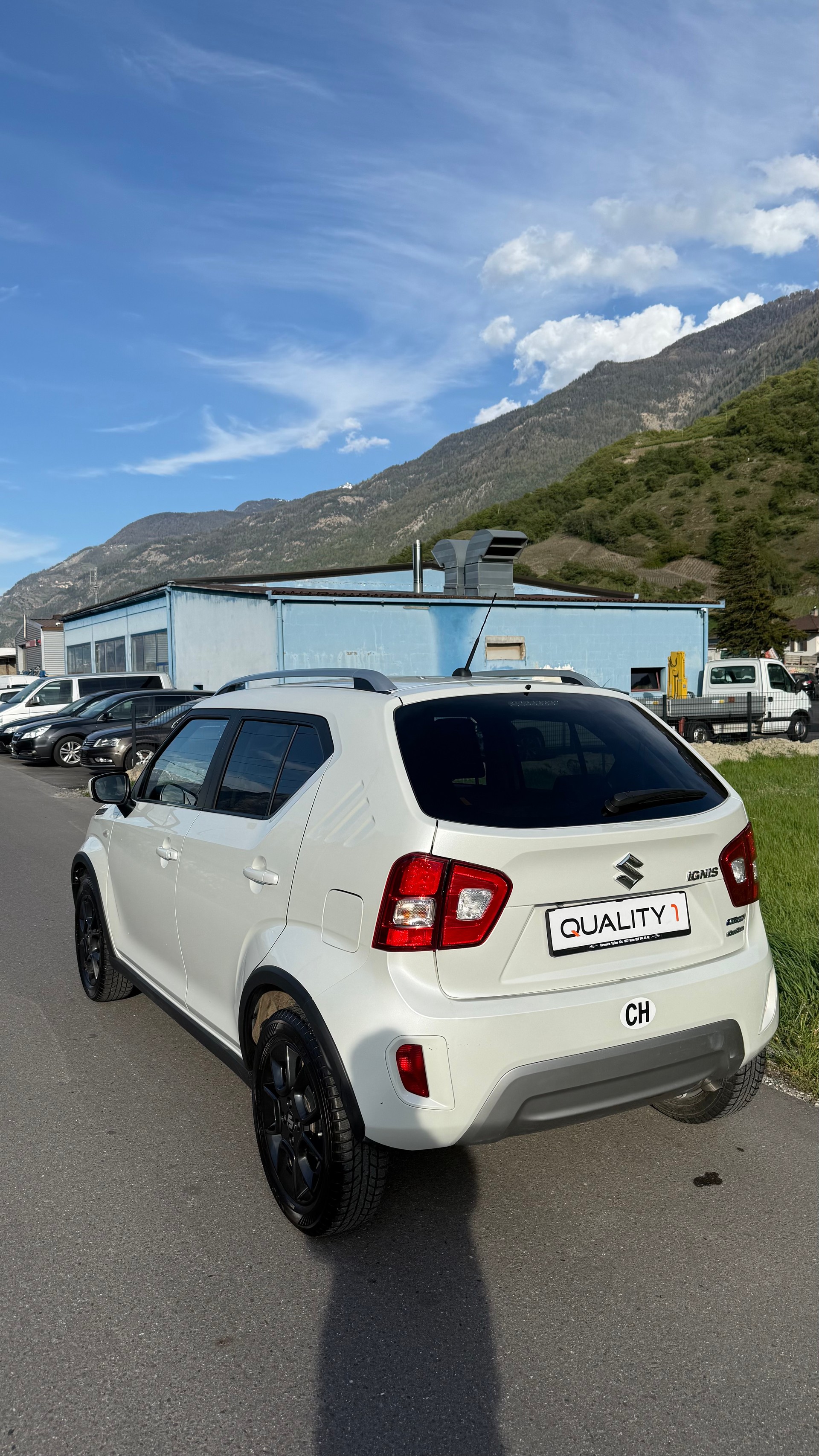 SUZUKI Ignis 1.2i Compact+ Hybrid 4x4-image-5