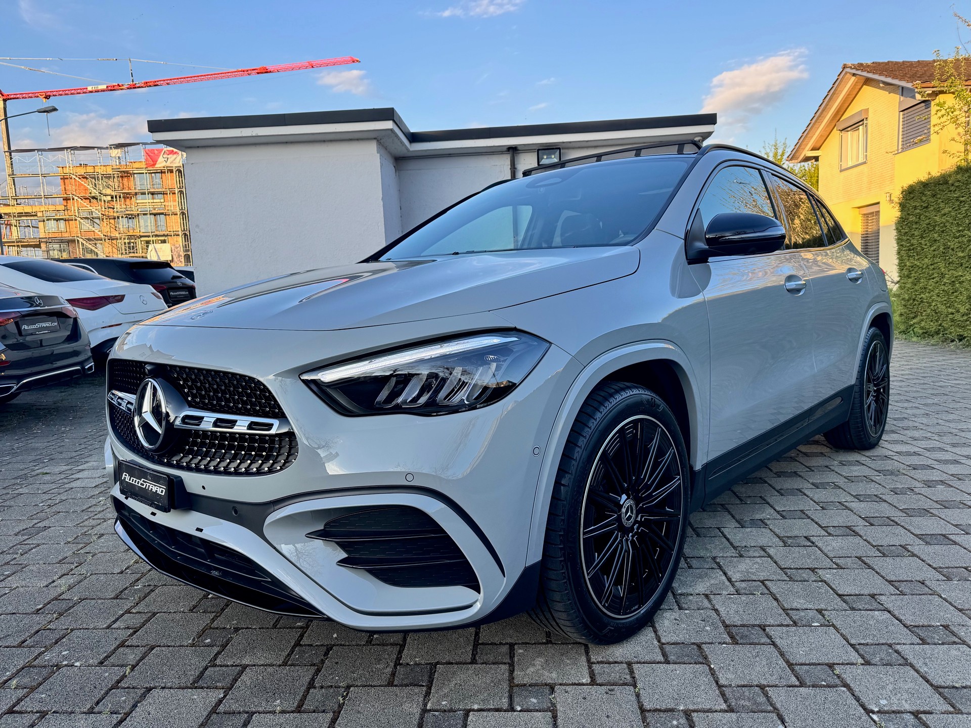 MERCEDES-BENZ GLA 200d AMG Line 4Matic 8G-DCT