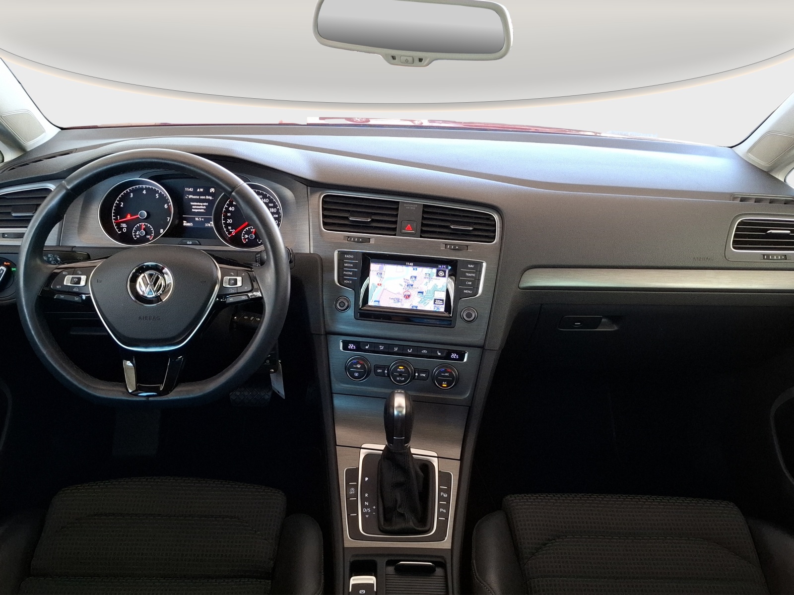 VW Golf 1.4 TSI Comfortline DSG // 8-fach Aluminiumbereift-image-11