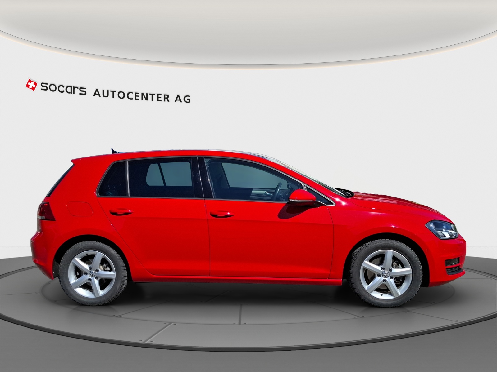 VW Golf 1.4 TSI Comfortline DSG // 8-fach Aluminiumbereift-image-6