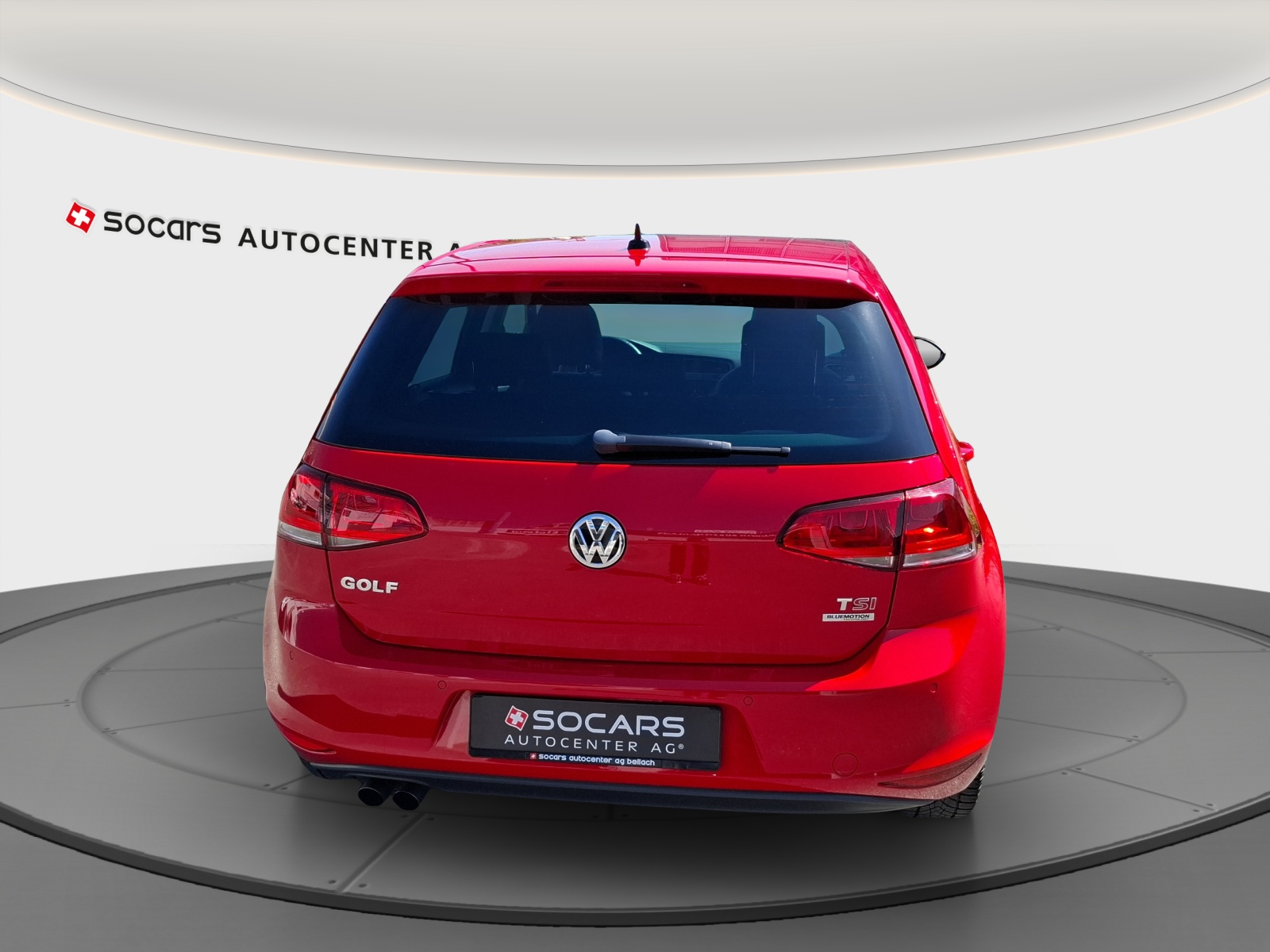 VW Golf 1.4 TSI Comfortline DSG // 8-fach Aluminiumbereift-image-7
