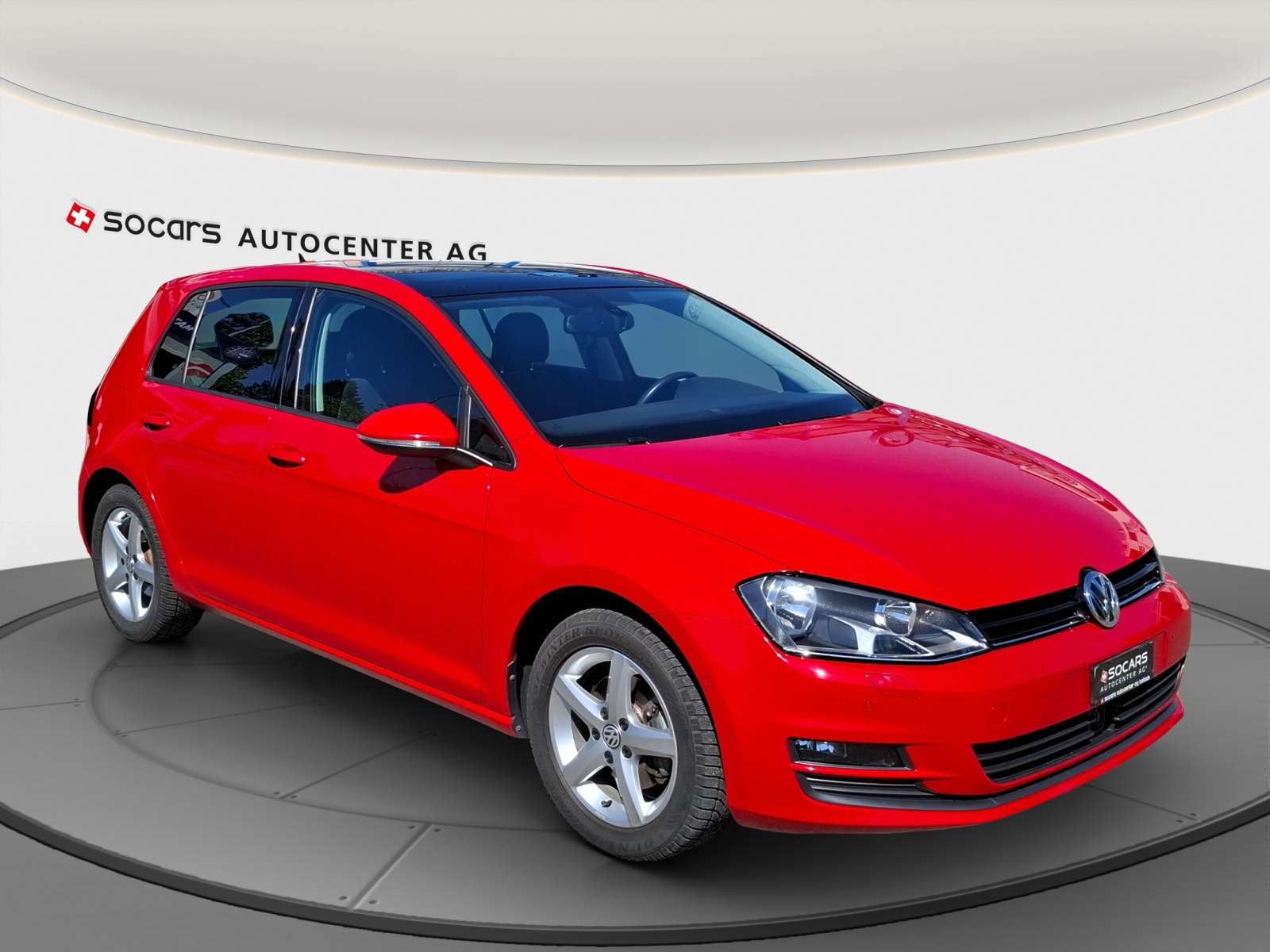 VW Golf 1.4 TSI Comfortline DSG // 8-fach Aluminiumbereift-image-3