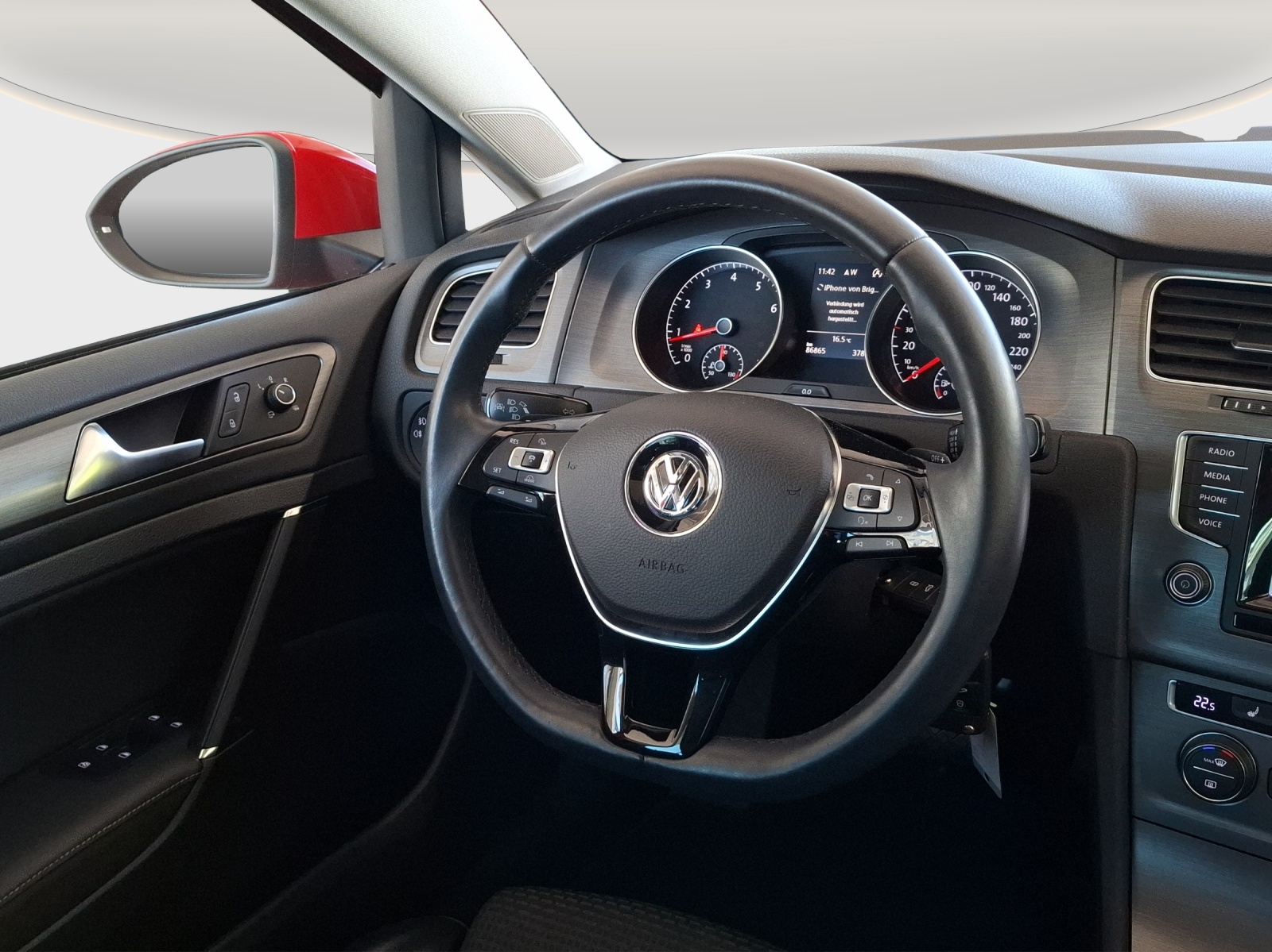 VW Golf 1.4 TSI Comfortline DSG // 8-fach Aluminiumbereift-image-15
