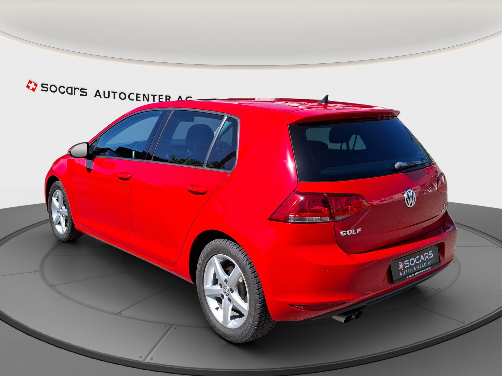 VW Golf 1.4 TSI Comfortline DSG // 8-fach Aluminiumbereift-image-4