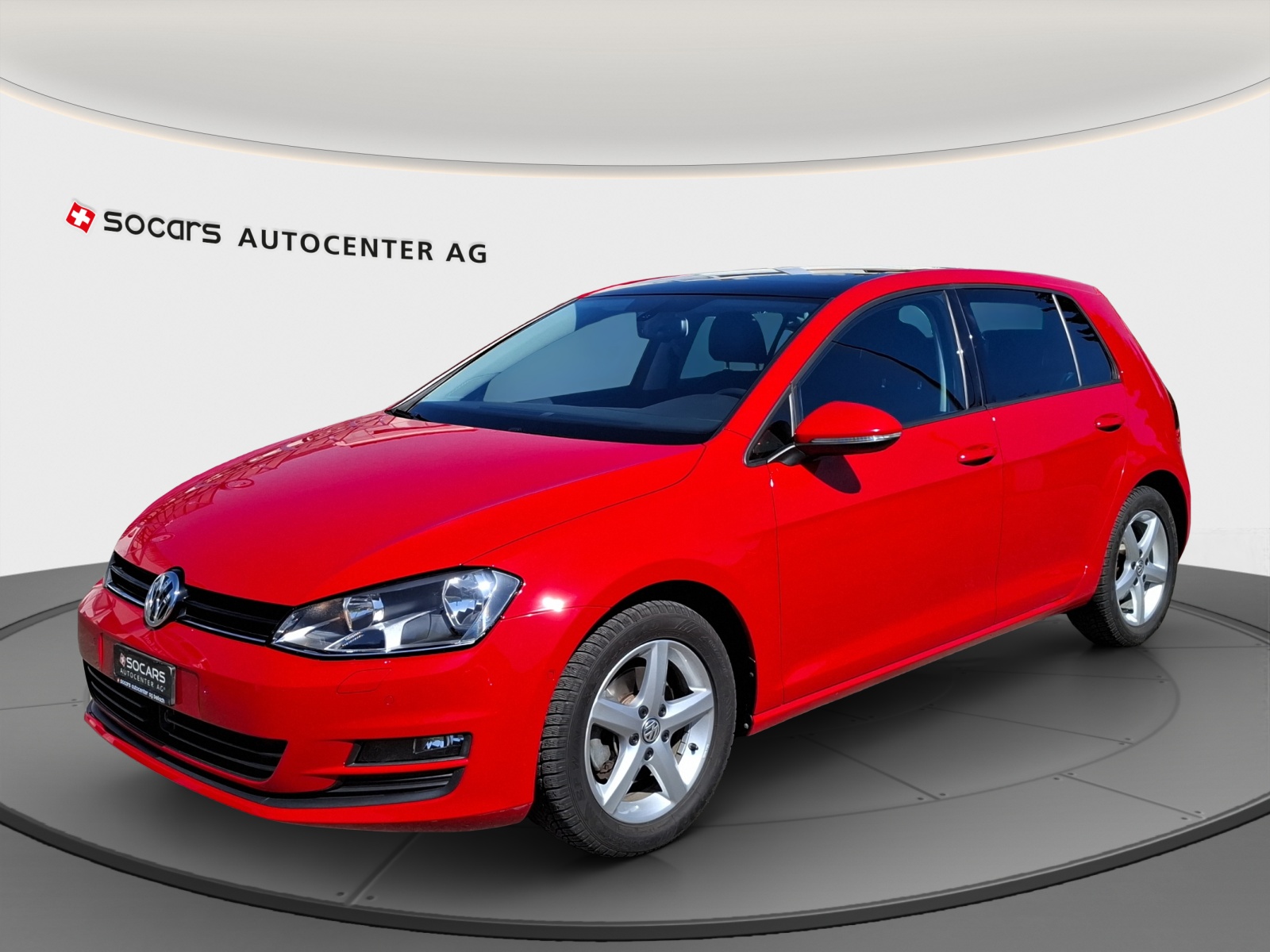 VW Golf 1.4 TSI Comfortline DSG // 8-fach Aluminiumbereift