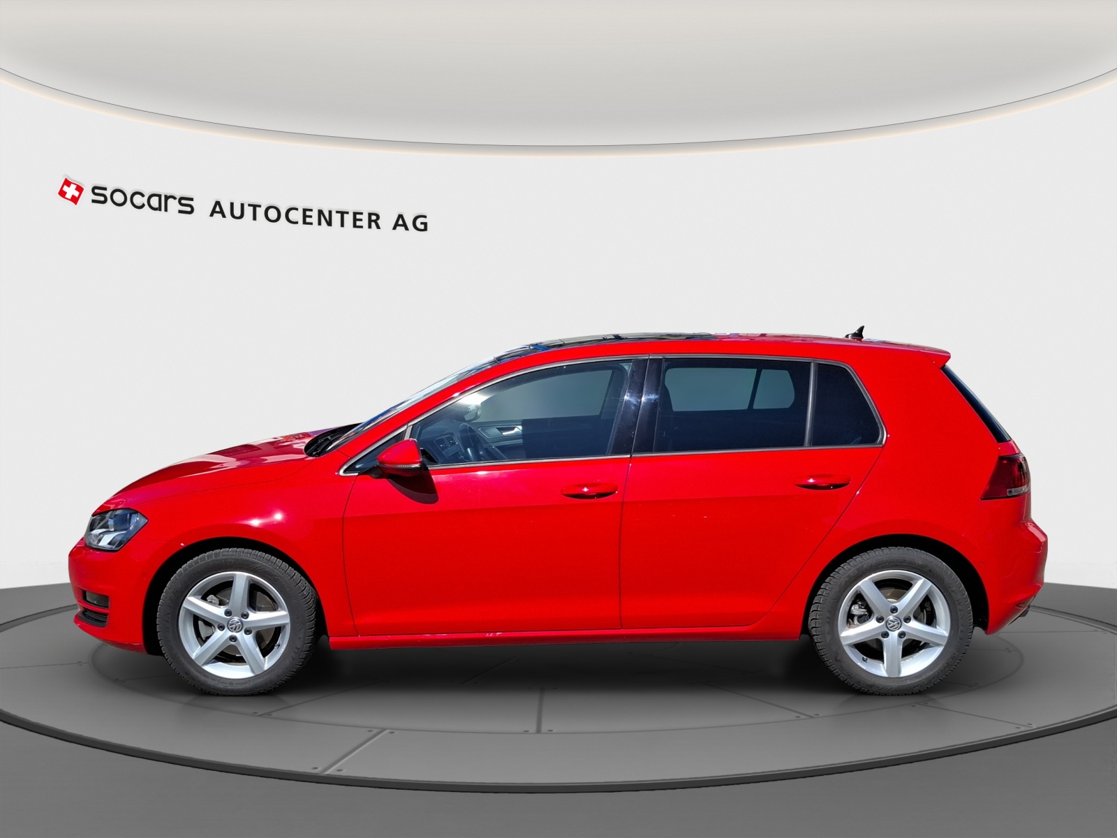 VW Golf 1.4 TSI Comfortline DSG // 8-fach Aluminiumbereift-image-5