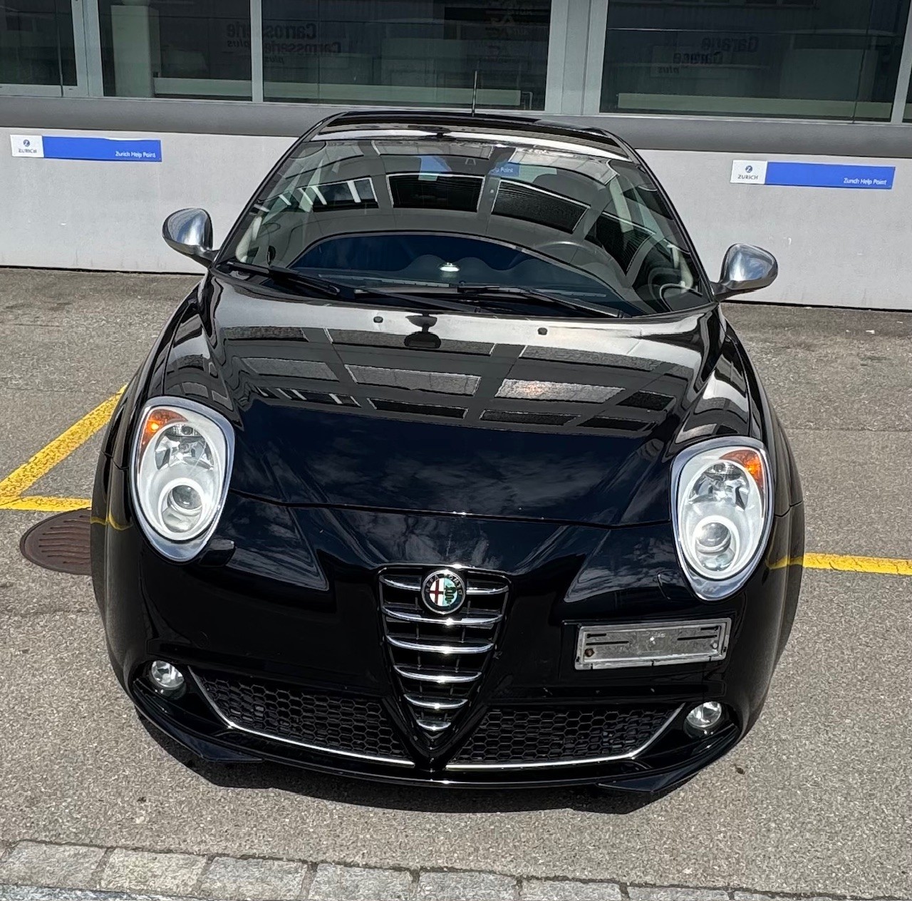ALFA ROMEO MiTo 1.4 TB Distinctive-showroom-element-1