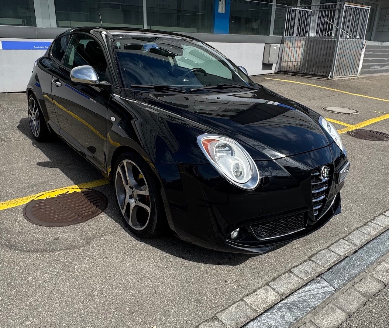 ALFA ROMEO MiTo 1.4 TB Distinctive-showroom-element-3