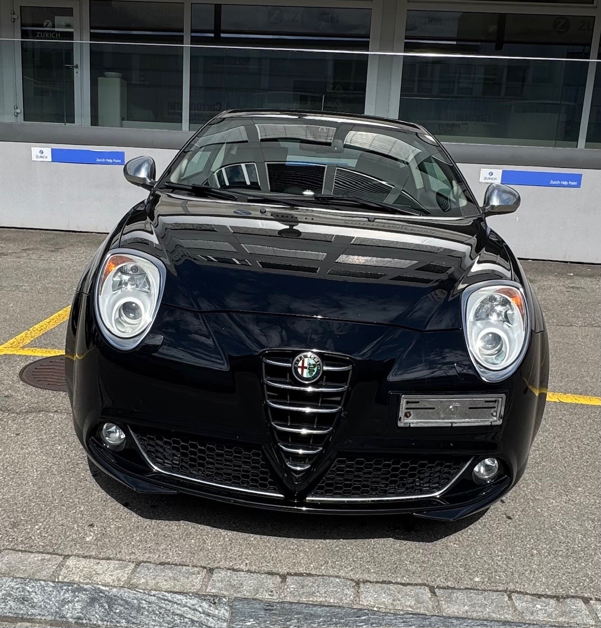 ALFA ROMEO MiTo 1.4 TB Distinctive-showroom-element-2