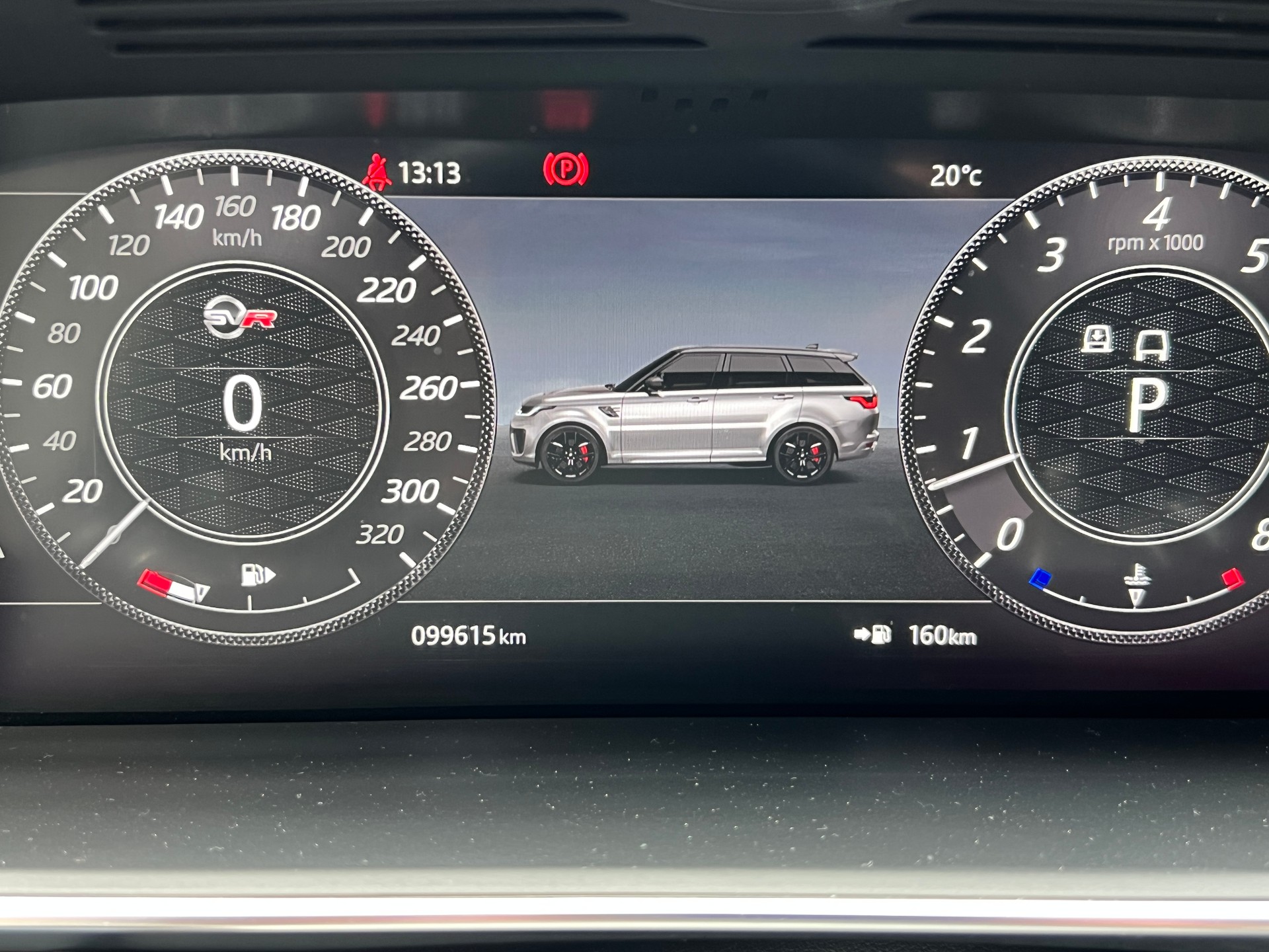 LAND ROVER Range Rover Sport 5.0 V8 S/C SVR Automatic-image-15