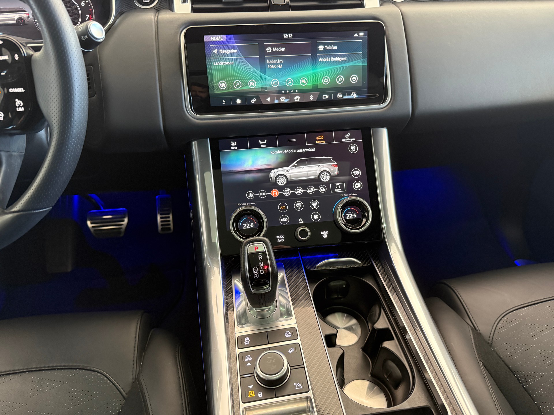 LAND ROVER Range Rover Sport 5.0 V8 S/C SVR Automatic-image-13