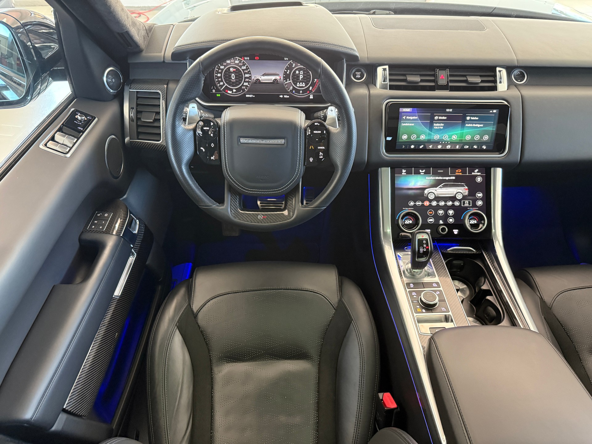 LAND ROVER Range Rover Sport 5.0 V8 S/C SVR Automatic-image-8