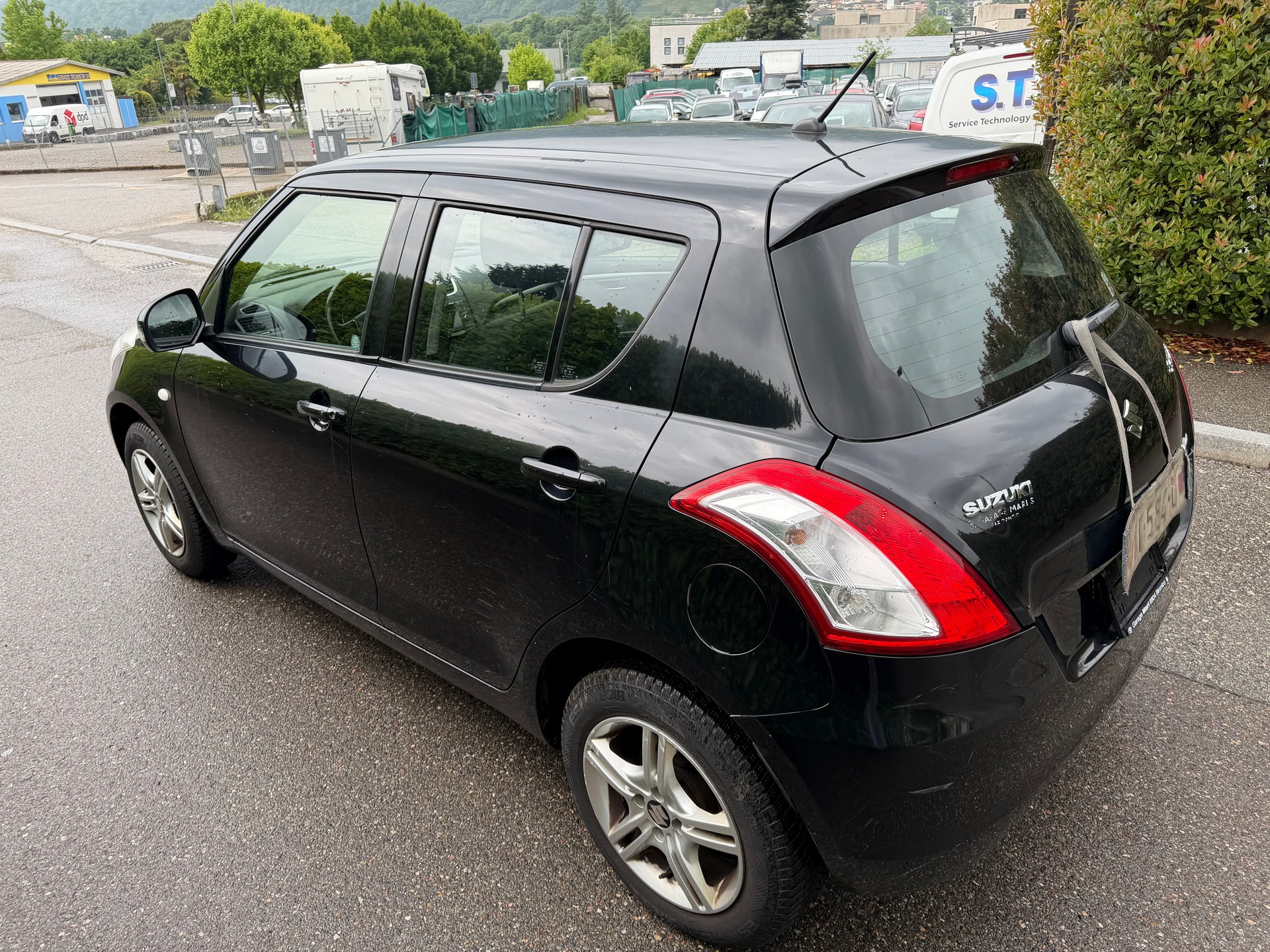 SUZUKI Swift 1.2i 16V GL Top 4x4-image-4