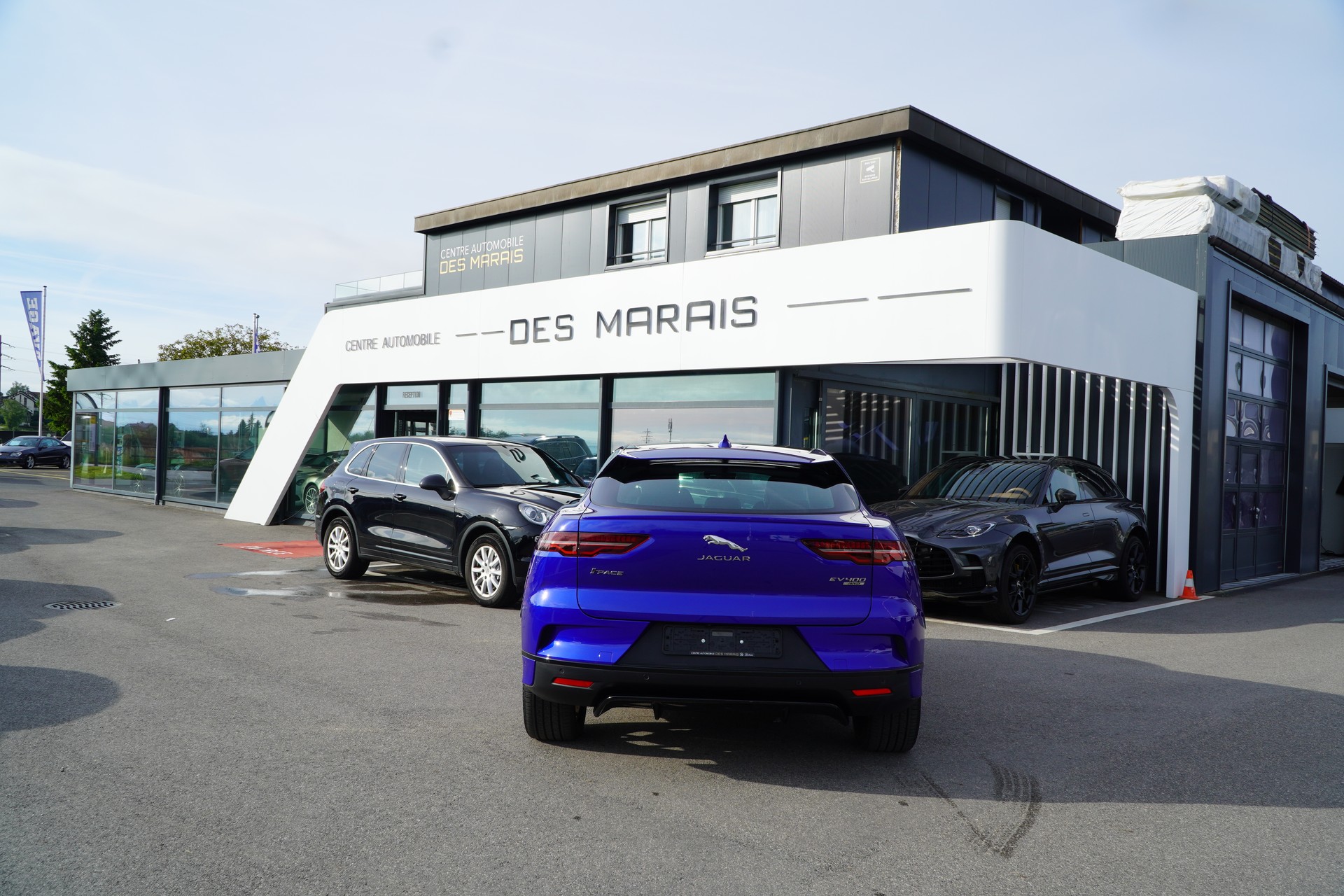 JAGUAR I-Pace EV400 HSE AWD-image-7