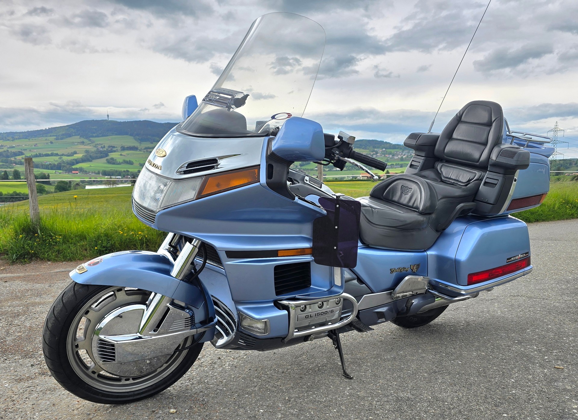 HONDA GL 1500 Goldwing-image-4