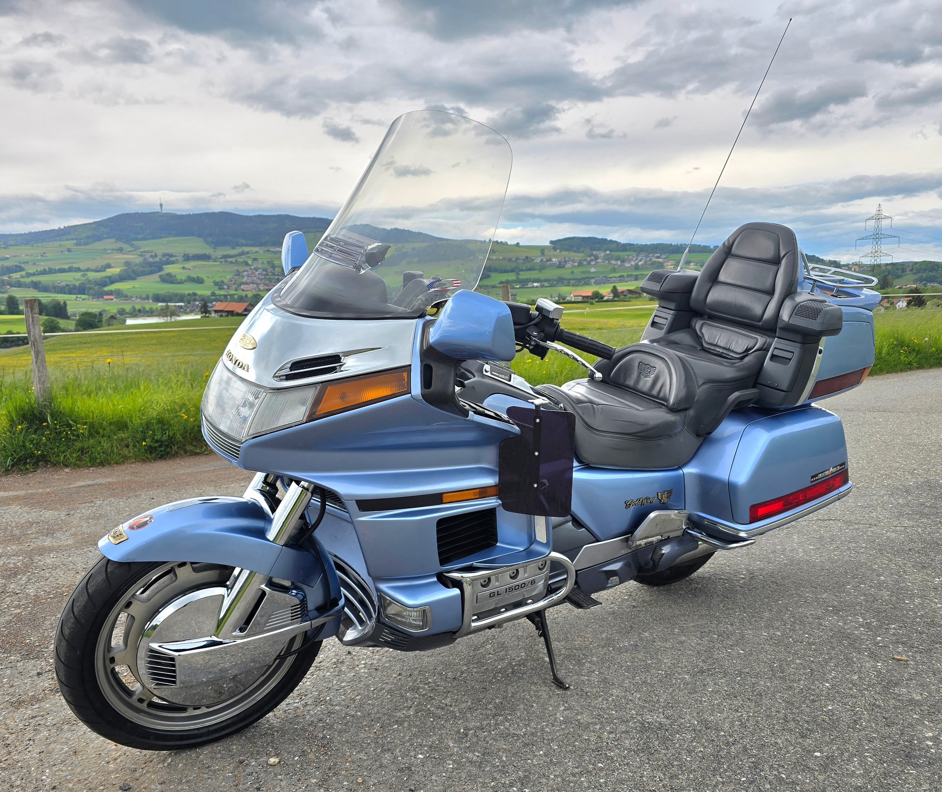 HONDA GL 1500 Goldwing-image-3