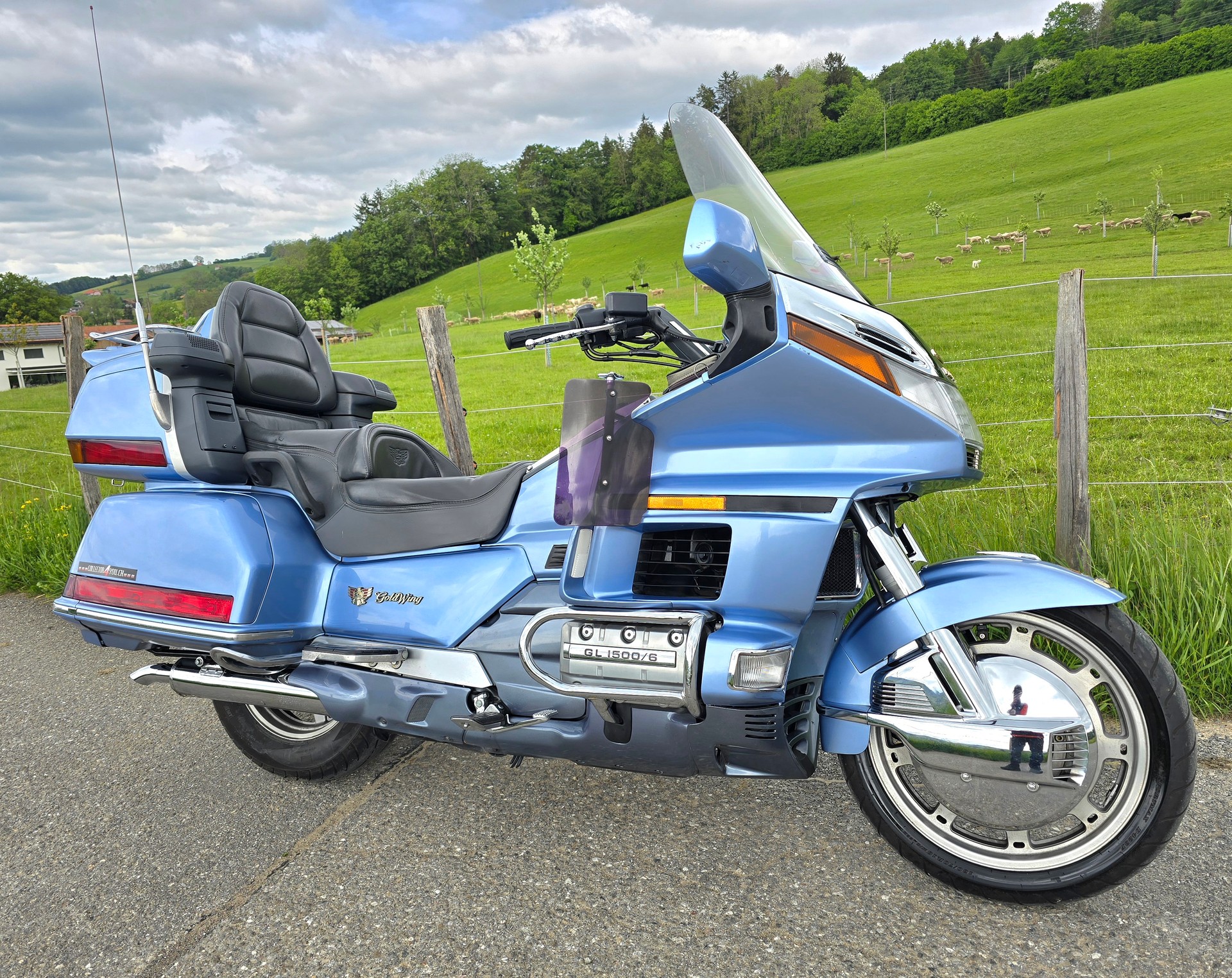 HONDA GL 1500 Goldwing-image-0