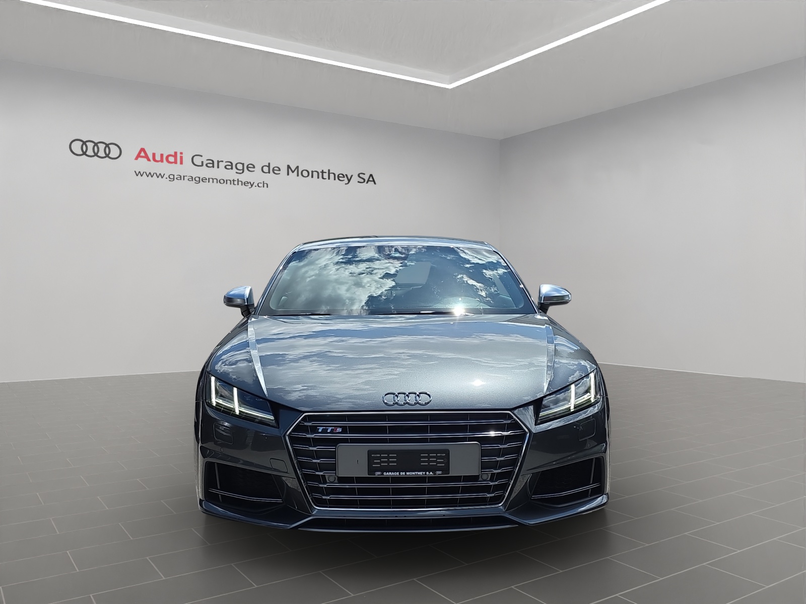 AUDI TTS Coupé 2.0 TFSI quattro S-tronic-image-1