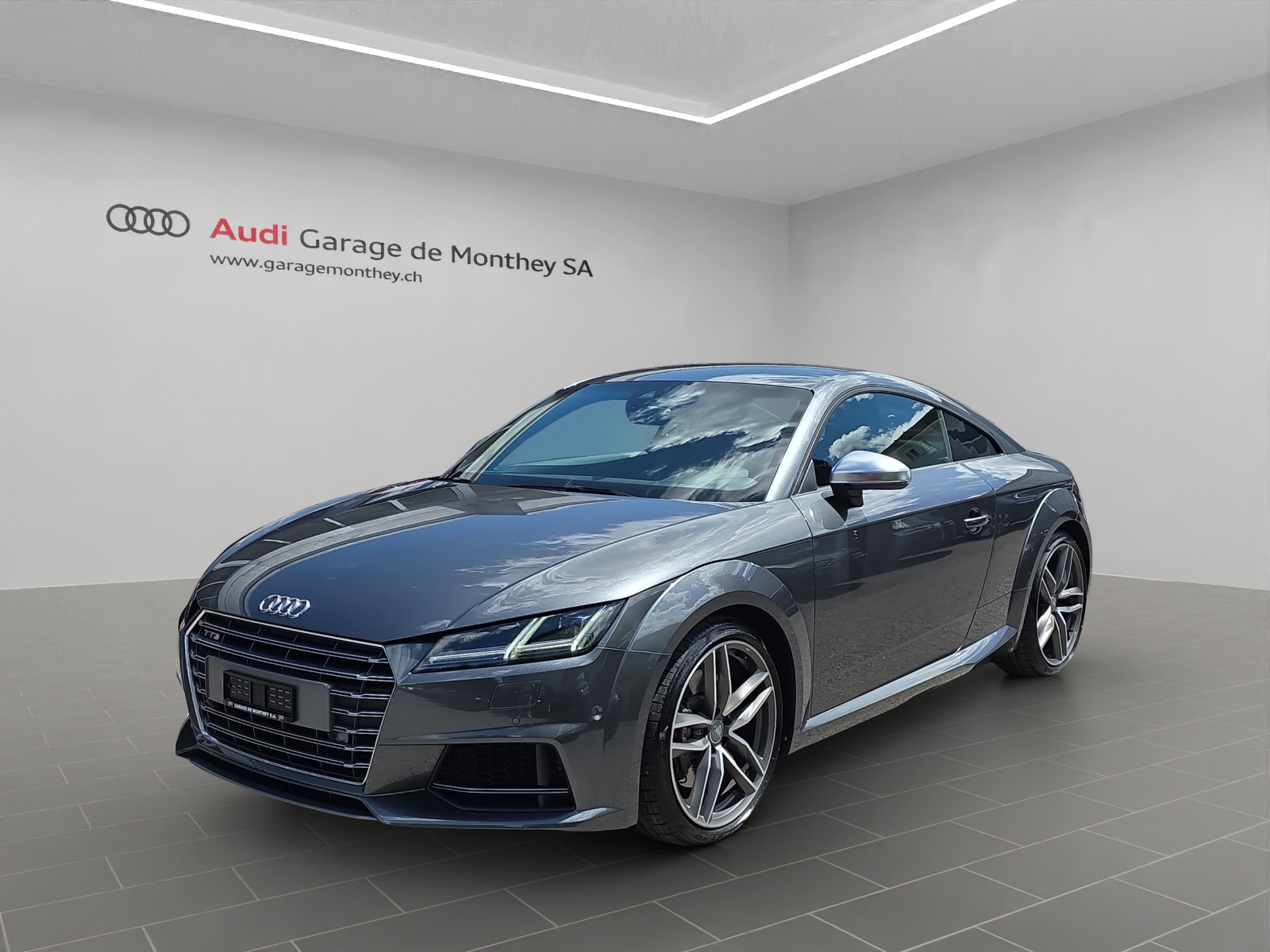 AUDI TTS Coupé 2.0 TFSI quattro S-tronic