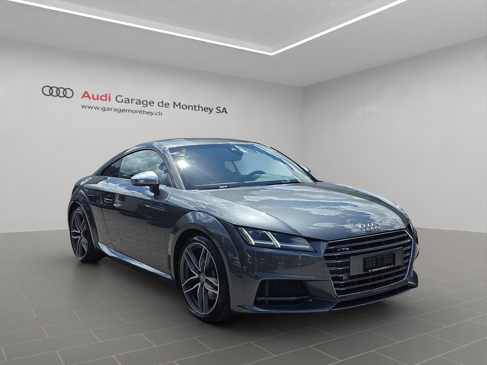 AUDI TTS Coupé 2.0 TFSI quattro S-tronic-image-2