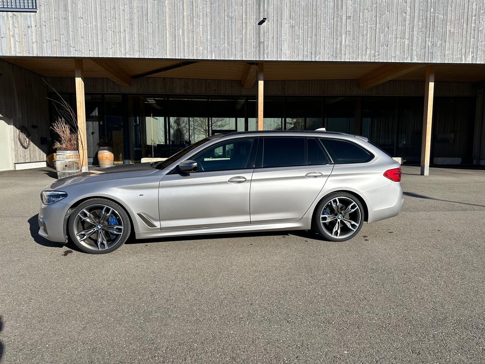 BMW M550d xDrive 400PS | Vollausstattung | Night Vision | Panorama-image-5