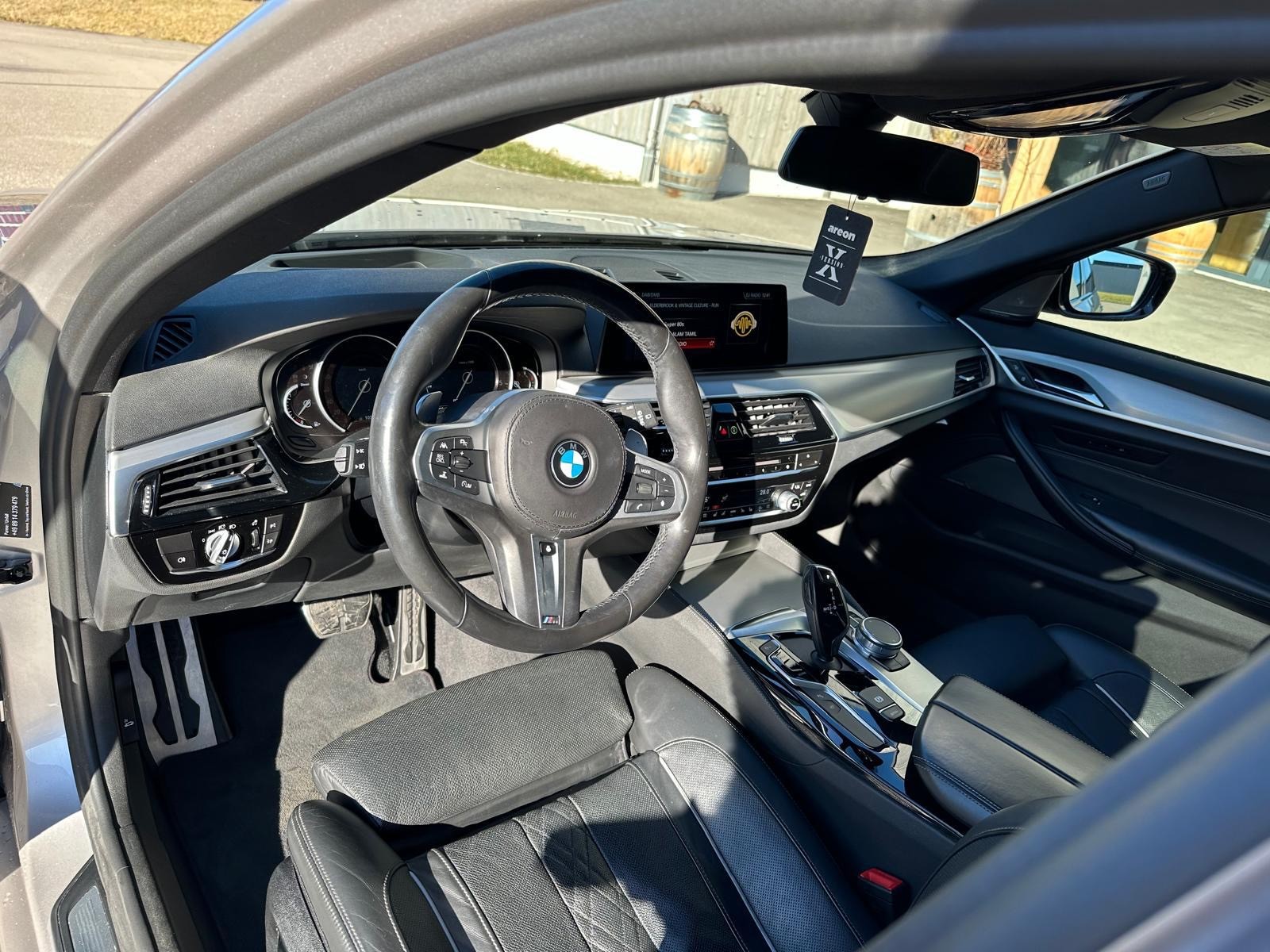 BMW M550d xDrive 400PS | Vollausstattung | Night Vision | Panorama-image-1