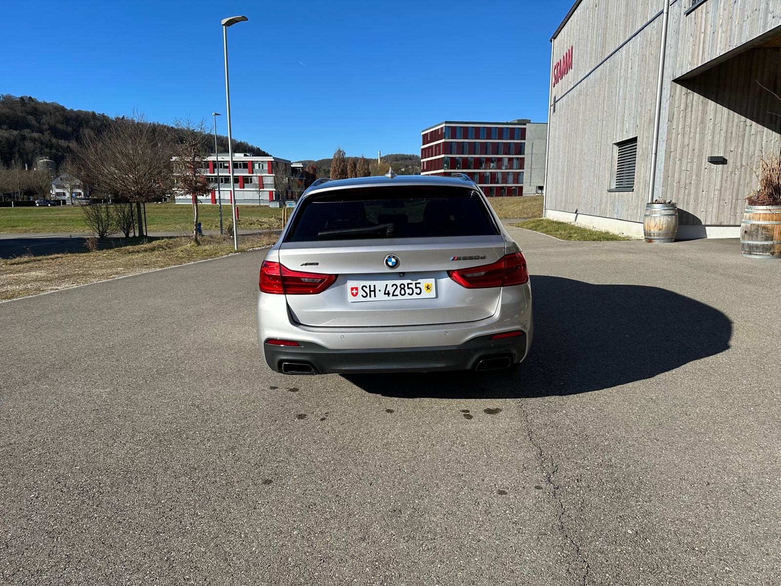 BMW M550d xDrive 400PS | Vollausstattung | Night Vision | Panorama-image-3