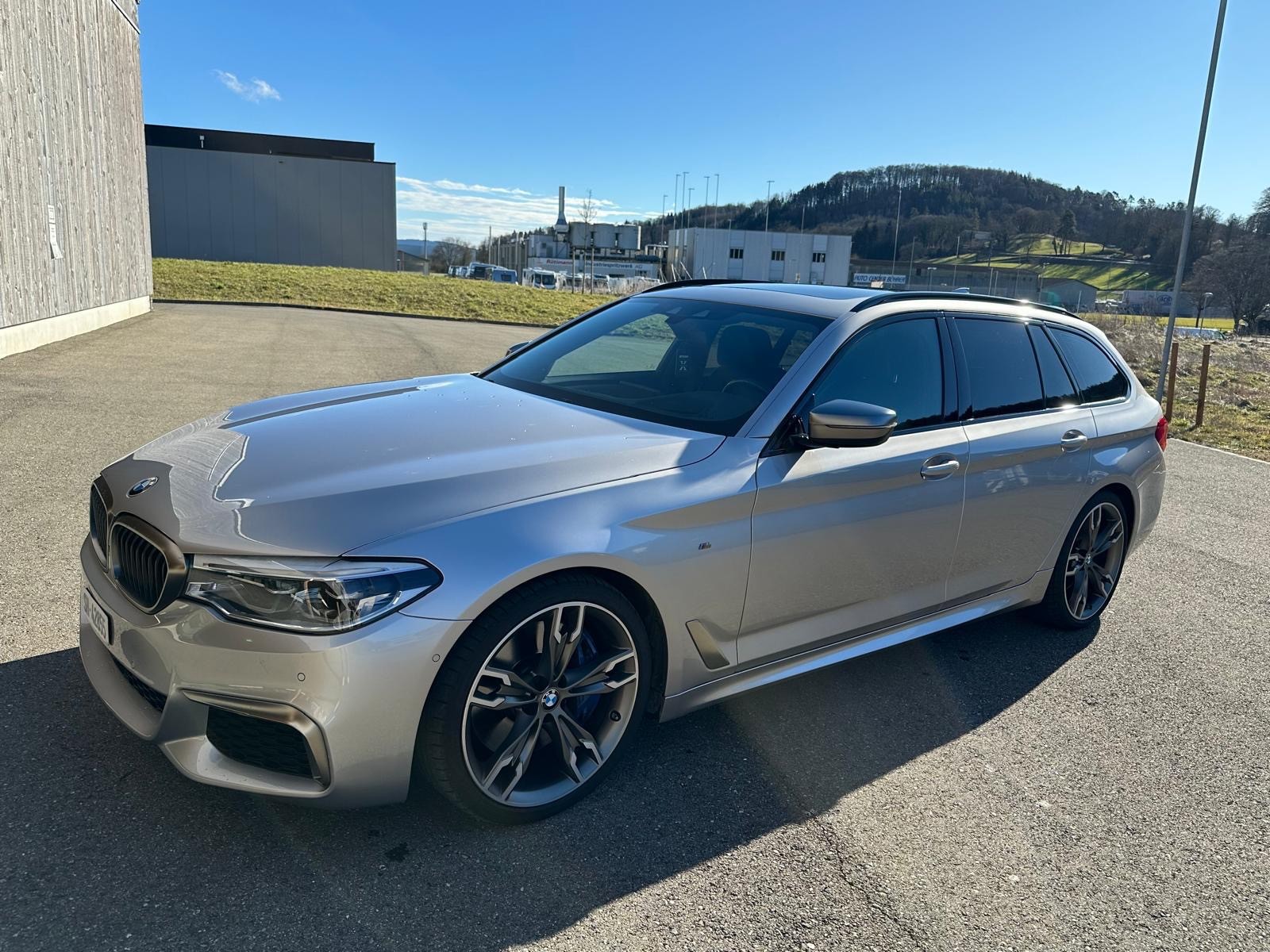 BMW M550d xDrive 400PS | Vollausstattung | Night Vision | Panorama
