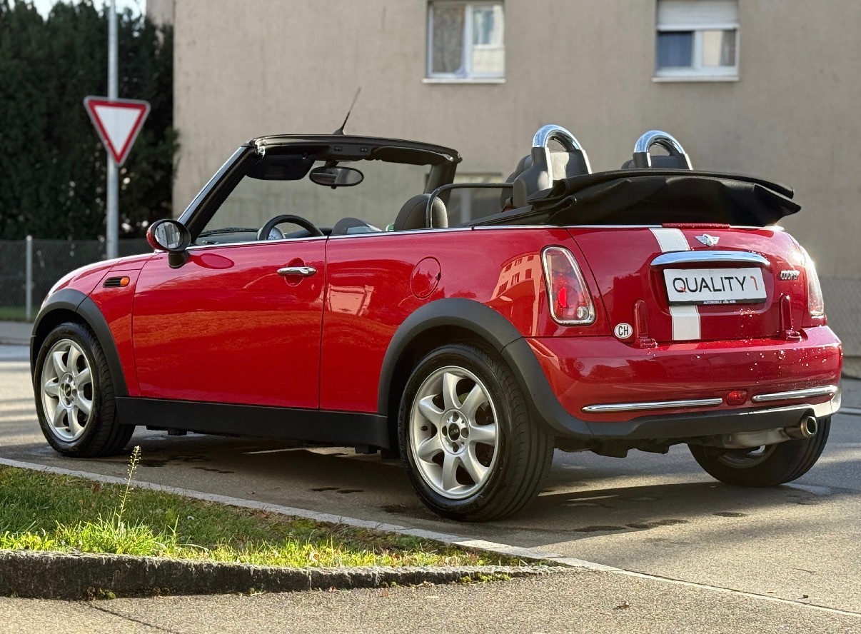 MINI Cooper Cabriolet-image-5