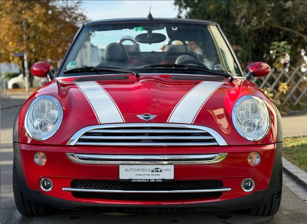 MINI Cooper Cabriolet-image-1