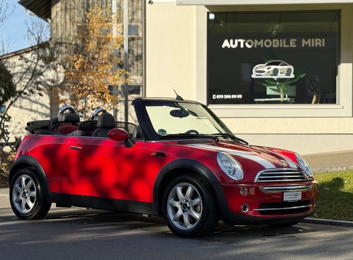 MINI Cooper Cabriolet