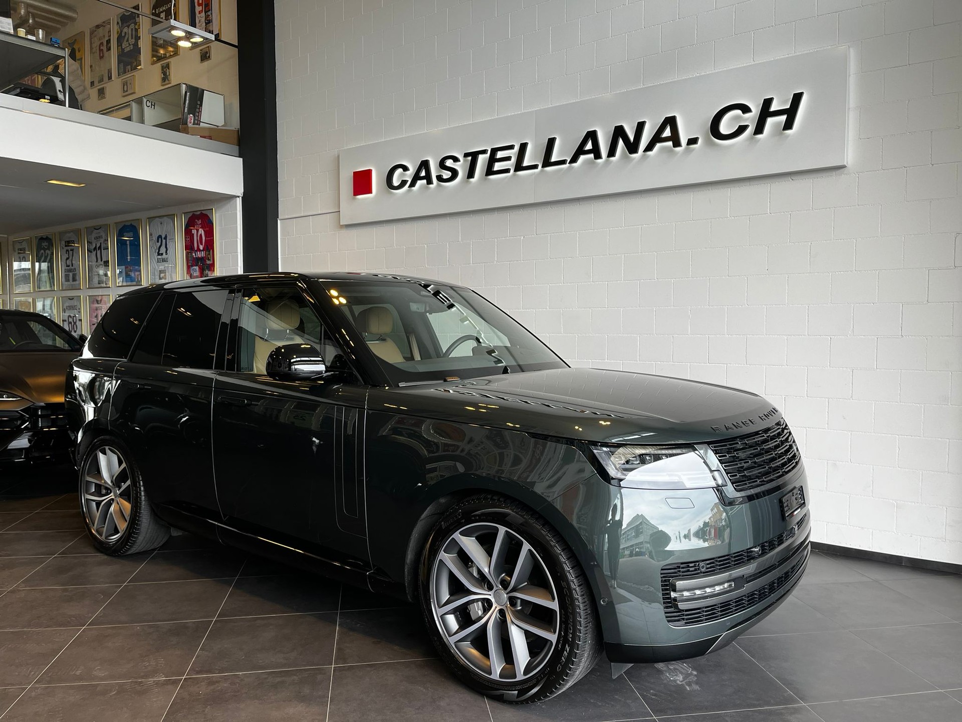 LAND ROVER RR D350 3.0D I6 HSE