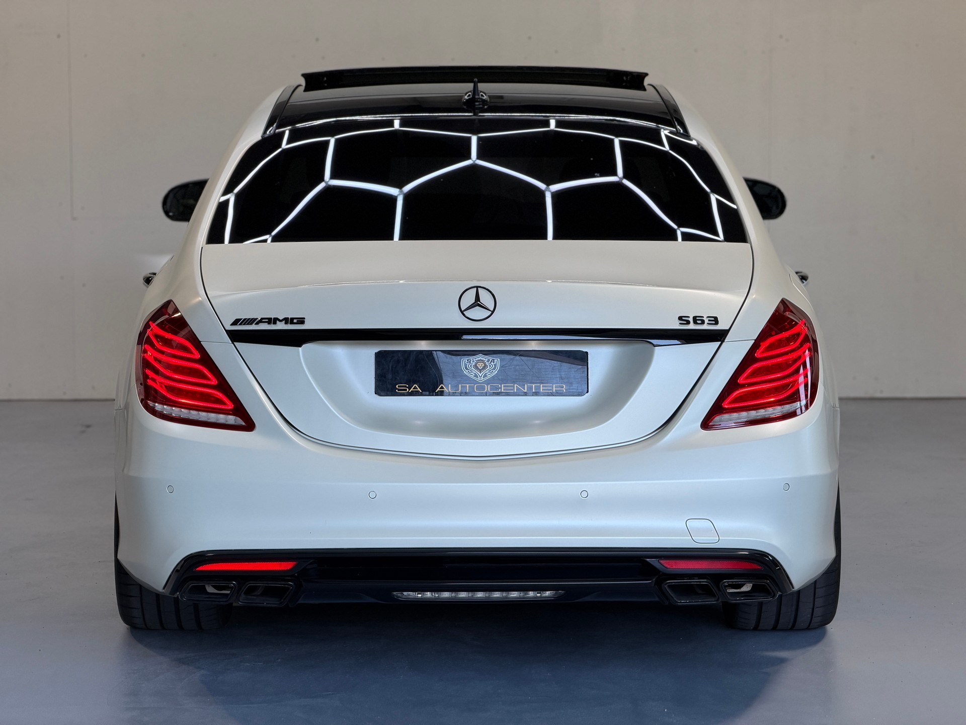 MERCEDES-BENZ S 63 AMG L 4Matic Speedshift MCT-image-7