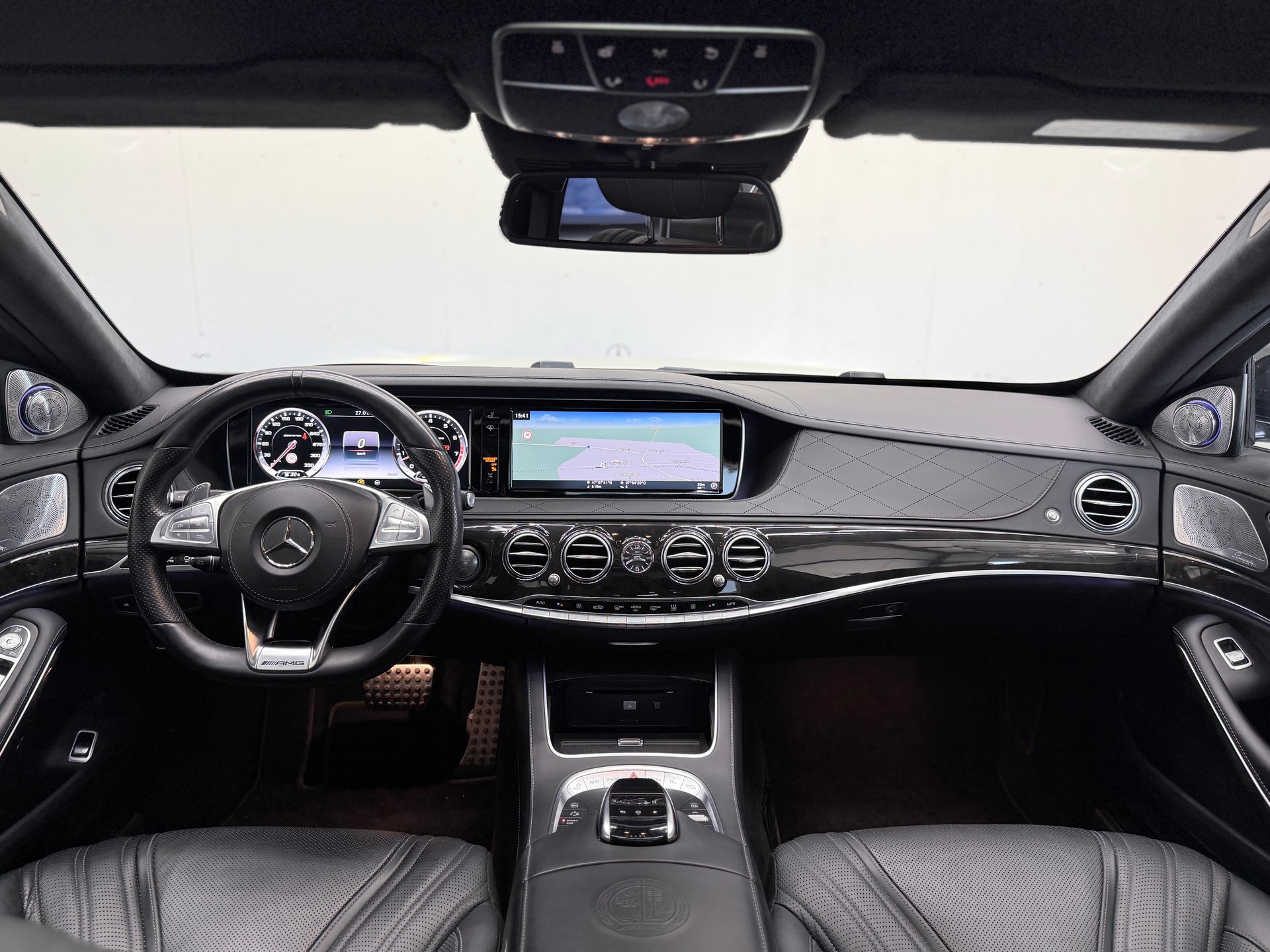 MERCEDES-BENZ S 63 AMG L 4Matic Speedshift MCT-image-10