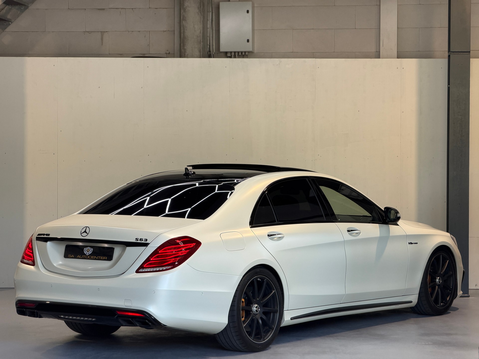 MERCEDES-BENZ S 63 AMG L 4Matic Speedshift MCT-image-6